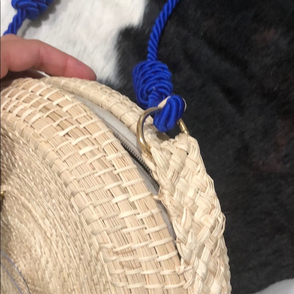 Round Rattan bag - Picture 5 of 6